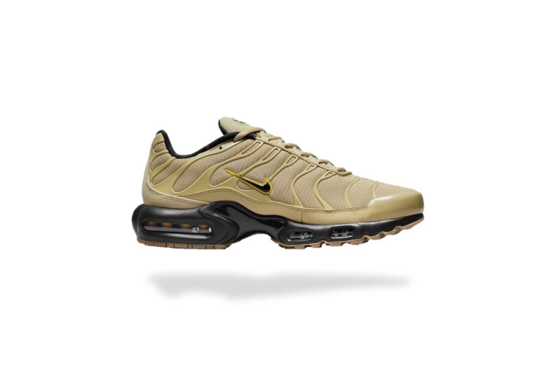 NIKE AIR MAX PLUS TN GOLD BLACK GUM