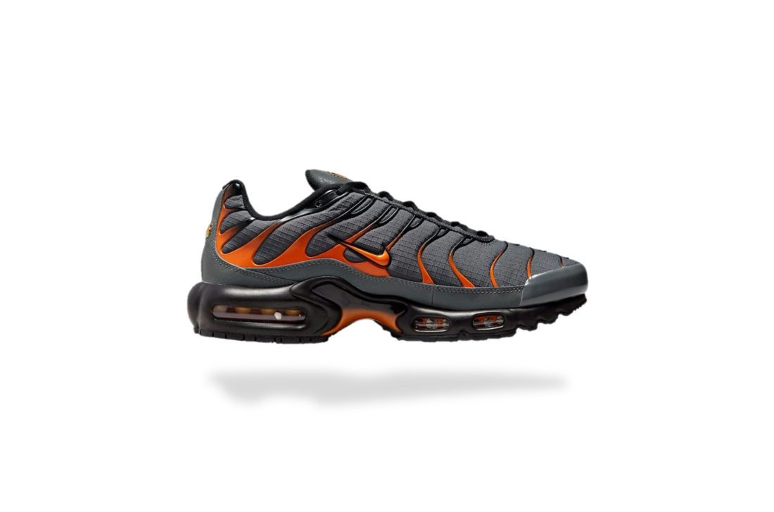 NIKE AIR MAX PLUS TN GREY ORANGE