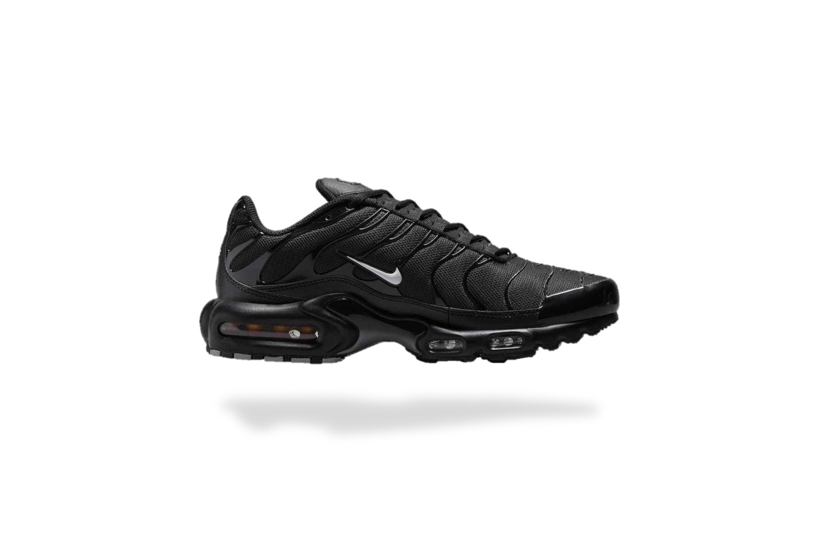 NIKE AIR MAX PLUS TN MULTI SWOOSH BLACK