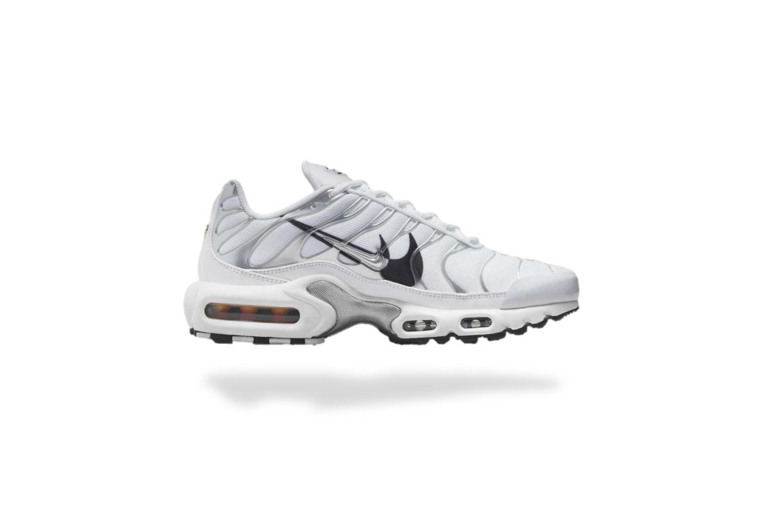 NIKE AIR MAX PLUS TN SILVER SWOOSH