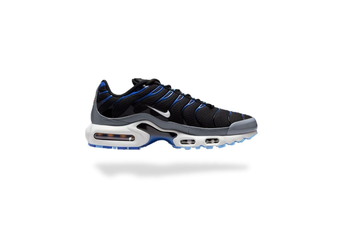 NIKE AIR MAX PLUS TN BLACK ROYAL GREY