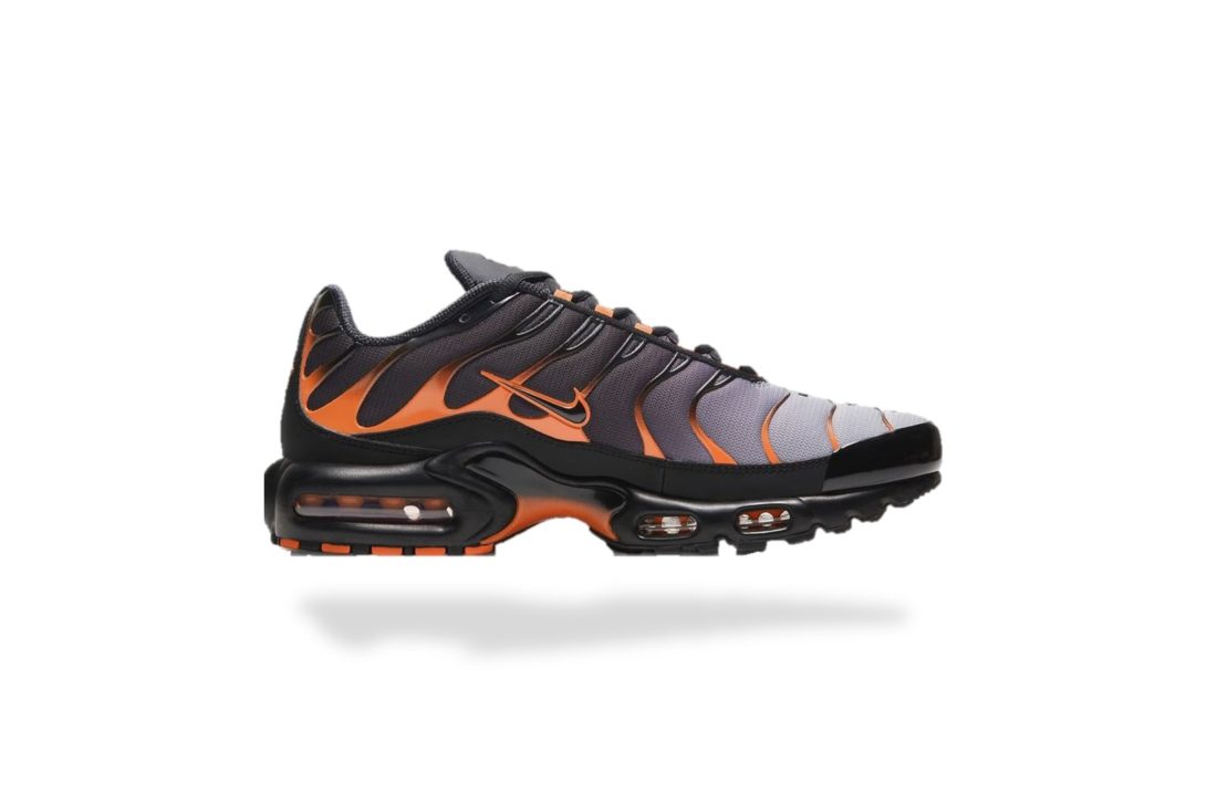 NIKE AIR MAX PLUS TN BLACK TEAM ORANGE