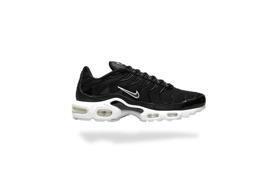 NIKE AIR MAX PLUS TN BLACK WHITE