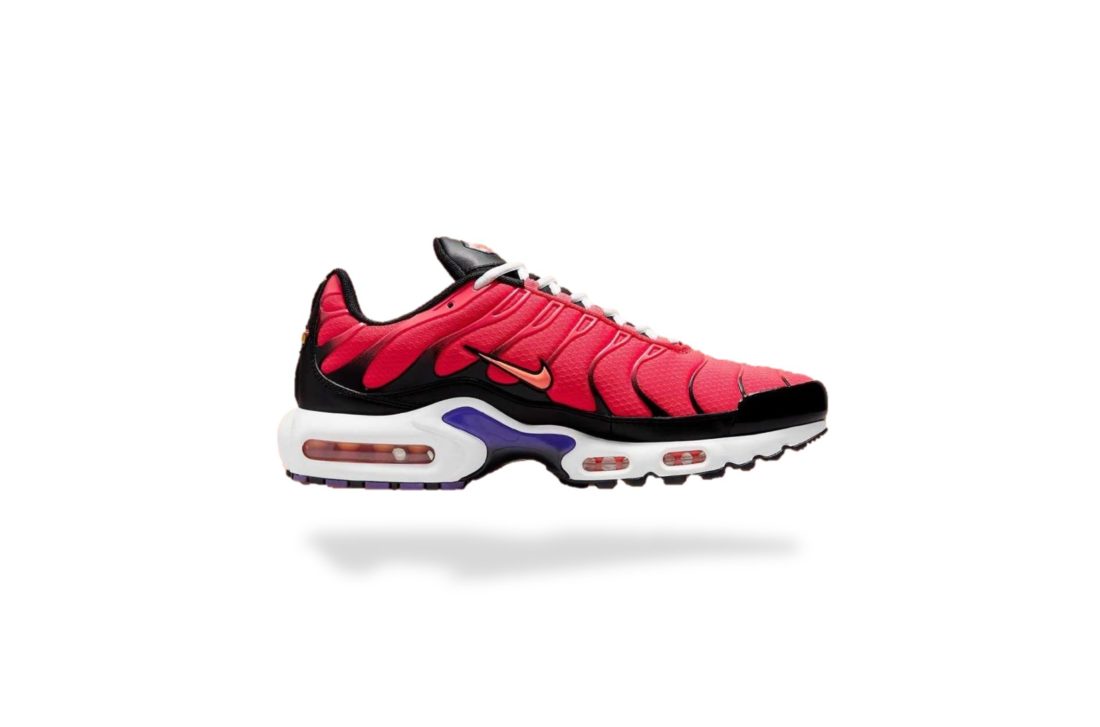NIKE AIR MAX PLUS TN BRIGHT CRIMSON