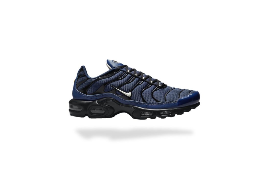 NIKE TUNED 1 AIR MAX PLUS TN MIDNIGHT NAVY BLACK