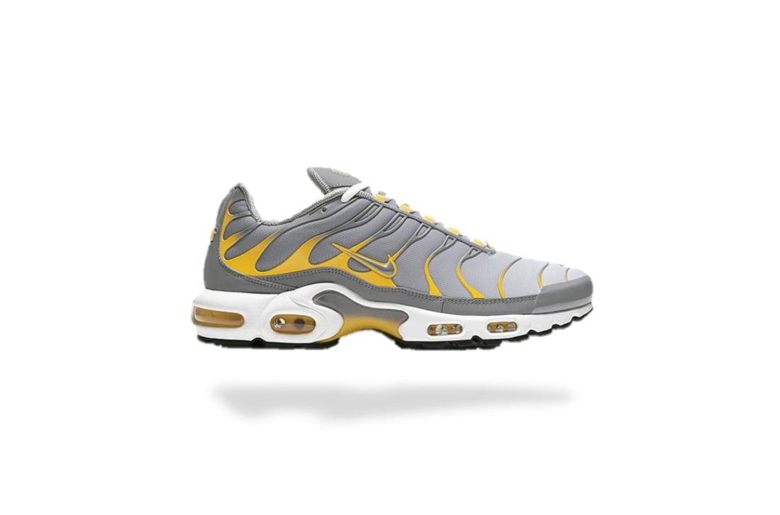 NIKE AIR MAX PLUS TN PARTICLE GREY DARK SULPHUR