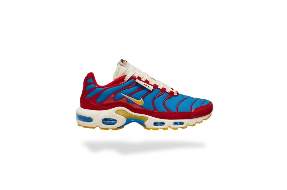 NIKE AIR MAX PLUS TN RUNNING CLUB RED BLUE