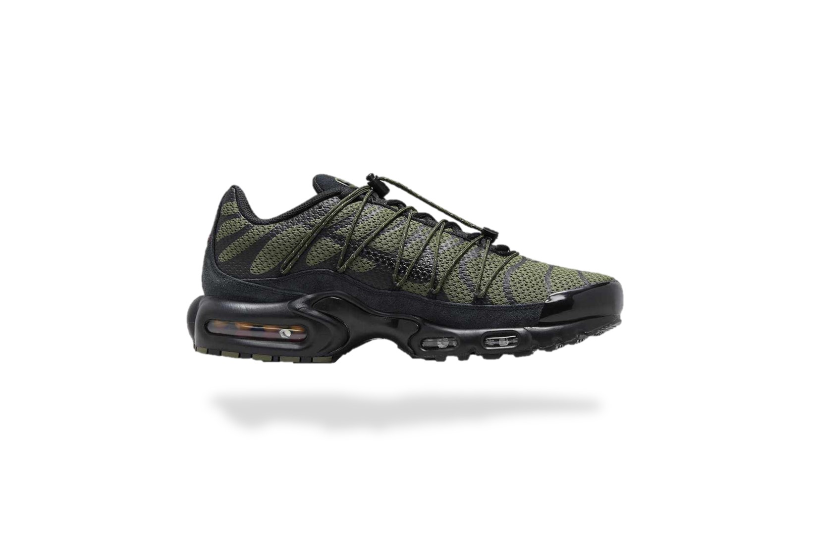 NIKE AIR MAX PLUS TN UTILITY MÉDIUM OLIVE BLACK