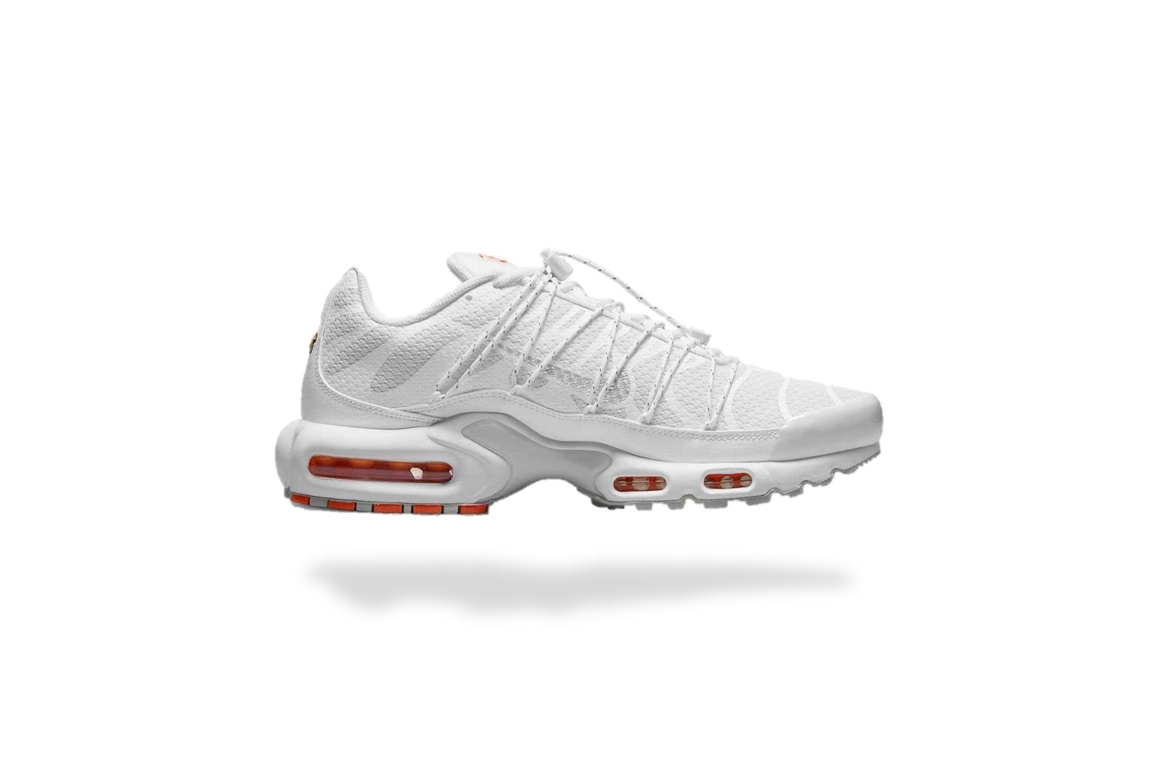 NIKE AIR MAX PLUS TN UTILITY WHITE SAFETY ORANGE