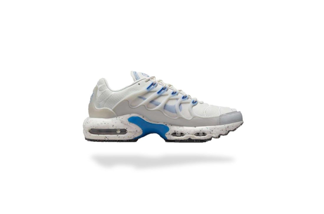 NIKE AIR MAX TERRASCAPE PLUS TN WHITE BLUE