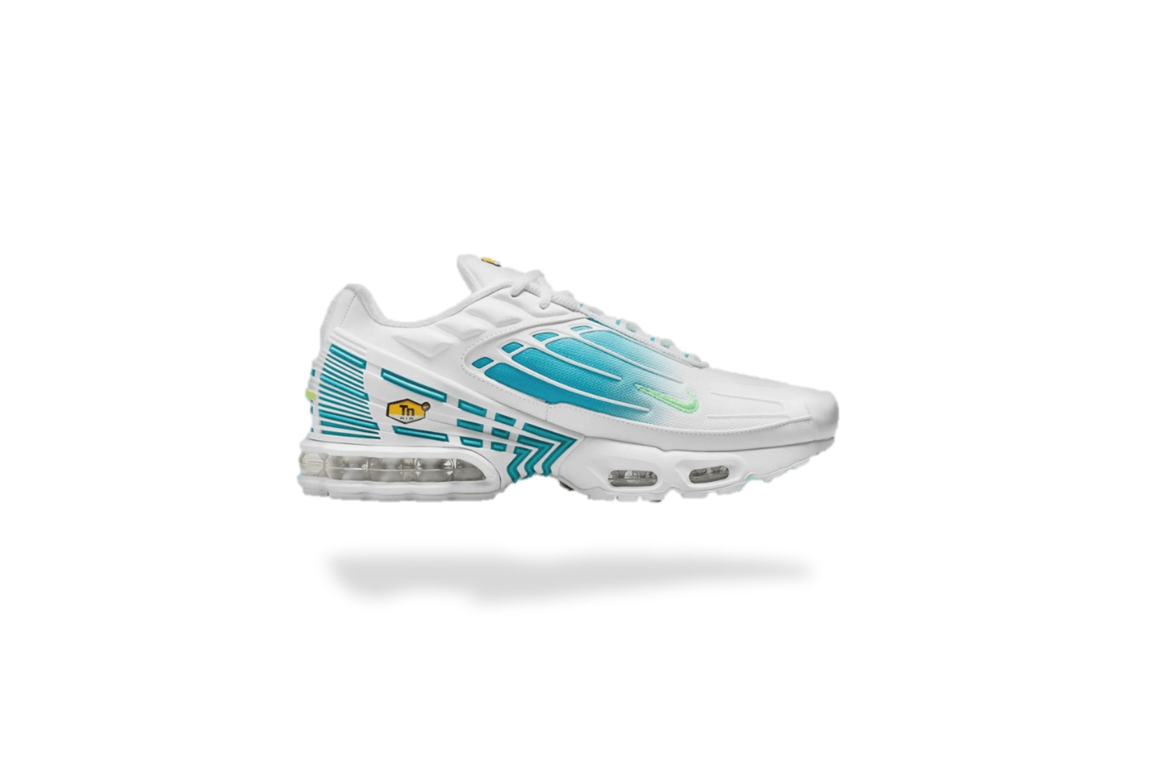 NIKE TUNED AIR MAX PLUS 3 AQUAMARINE WHITE BLUE VOLT