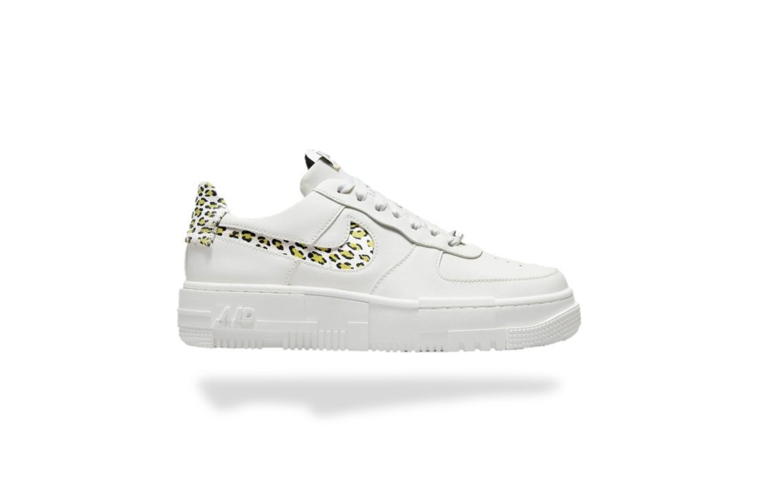 NIKE WMNS AIR FORCE 1 LOW PIXEL SE LEOPARD