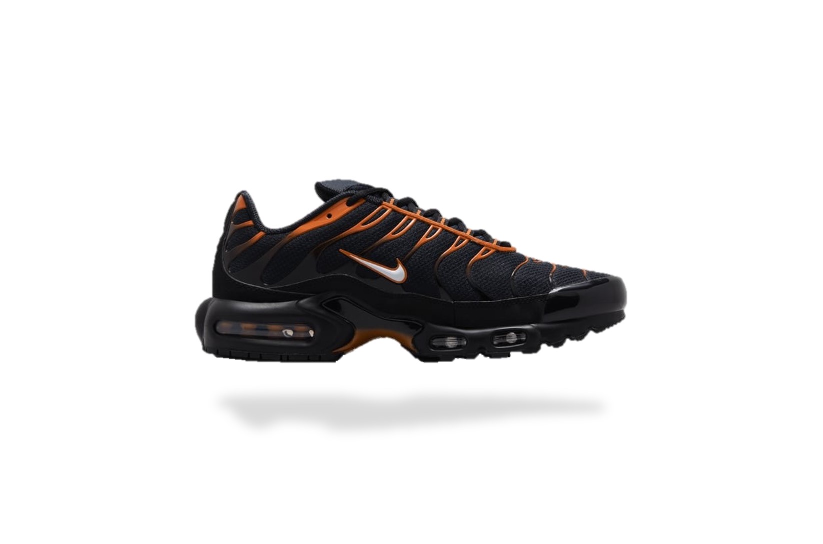 NIKE AIR MAX PLUS TN DARK OBSIDIAN ORANGE