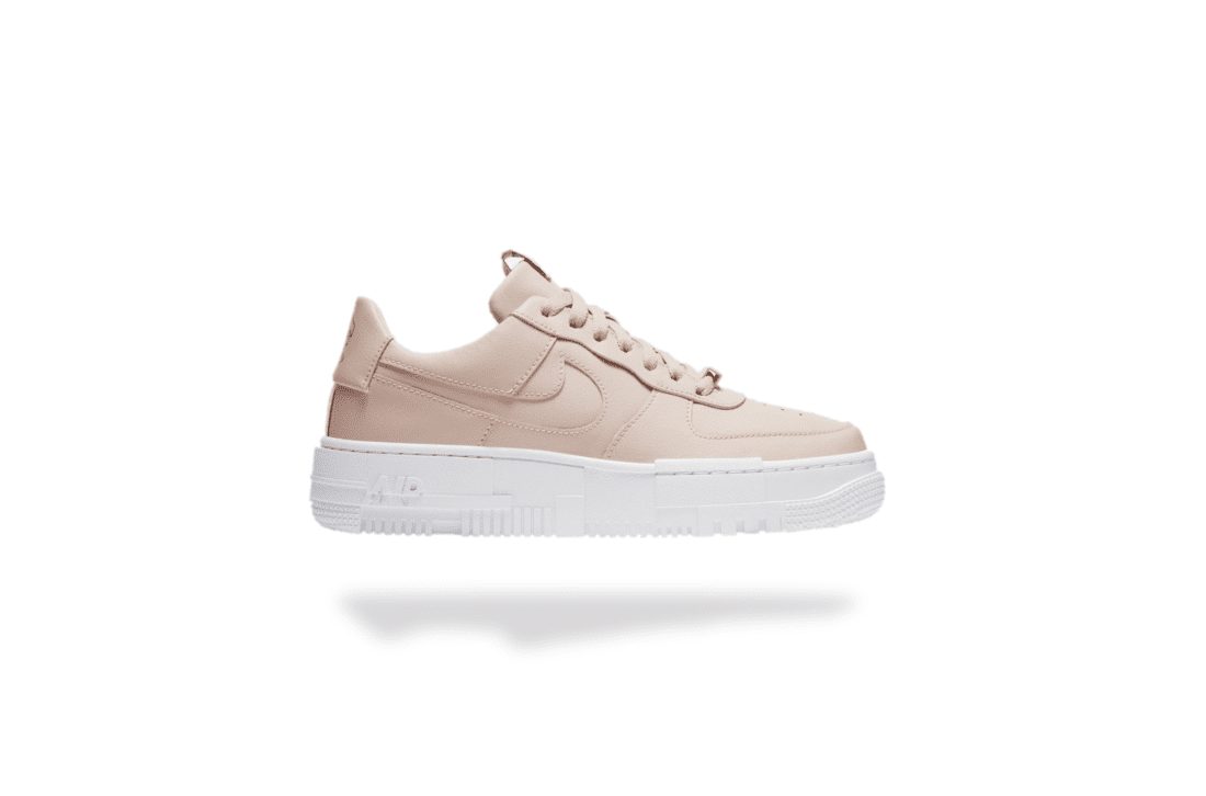 WMNS AIR FORCE 1 PIXEL PARTICLE BEIGE