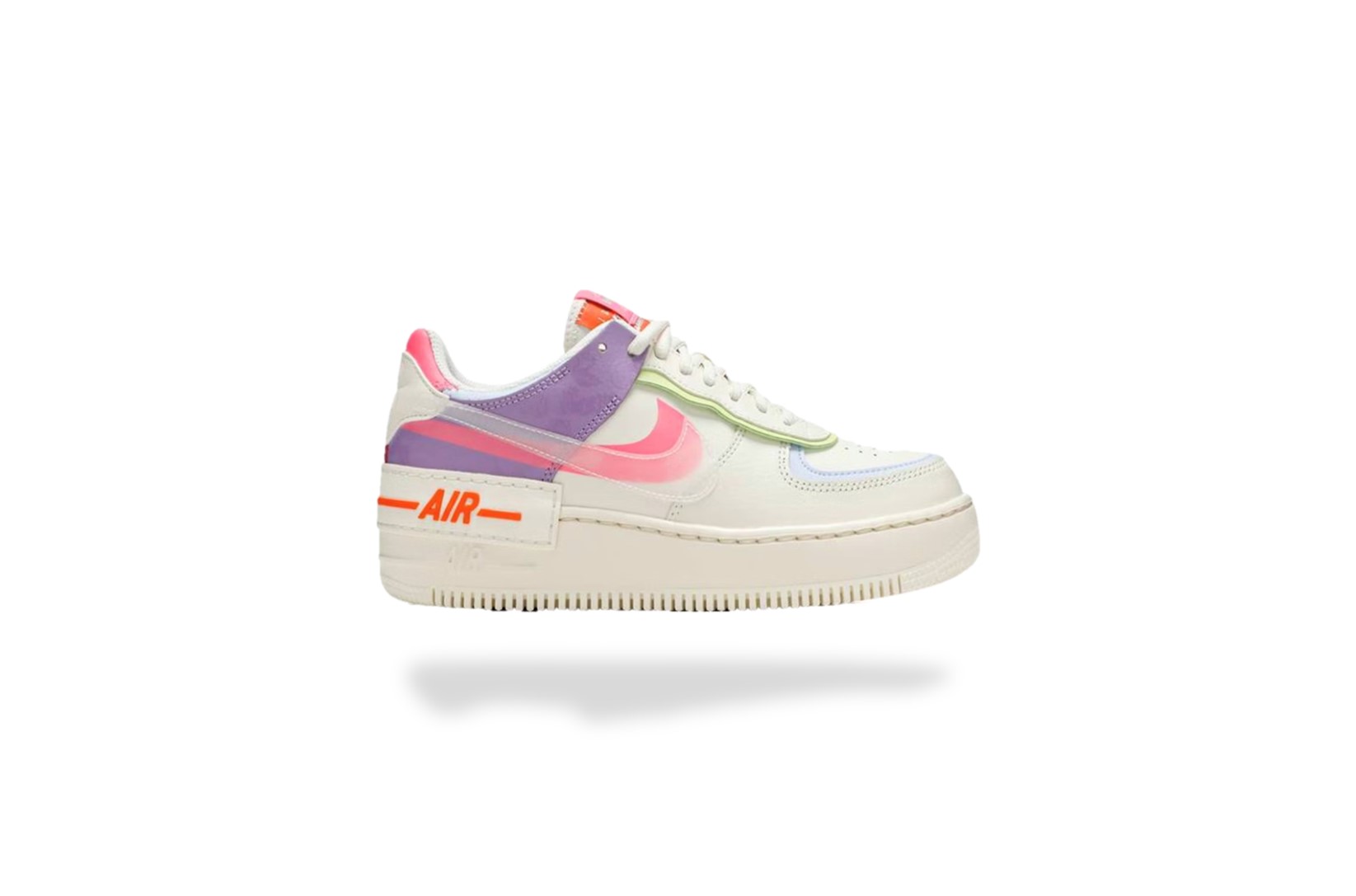 WMNS NIKE AIR FORCE 1 LOW SHADOW BEIGE