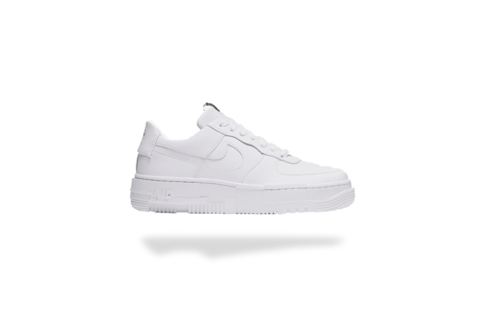 WMNS NIKE AIR FORCE 1 PIXEL TRIPLE WHITE