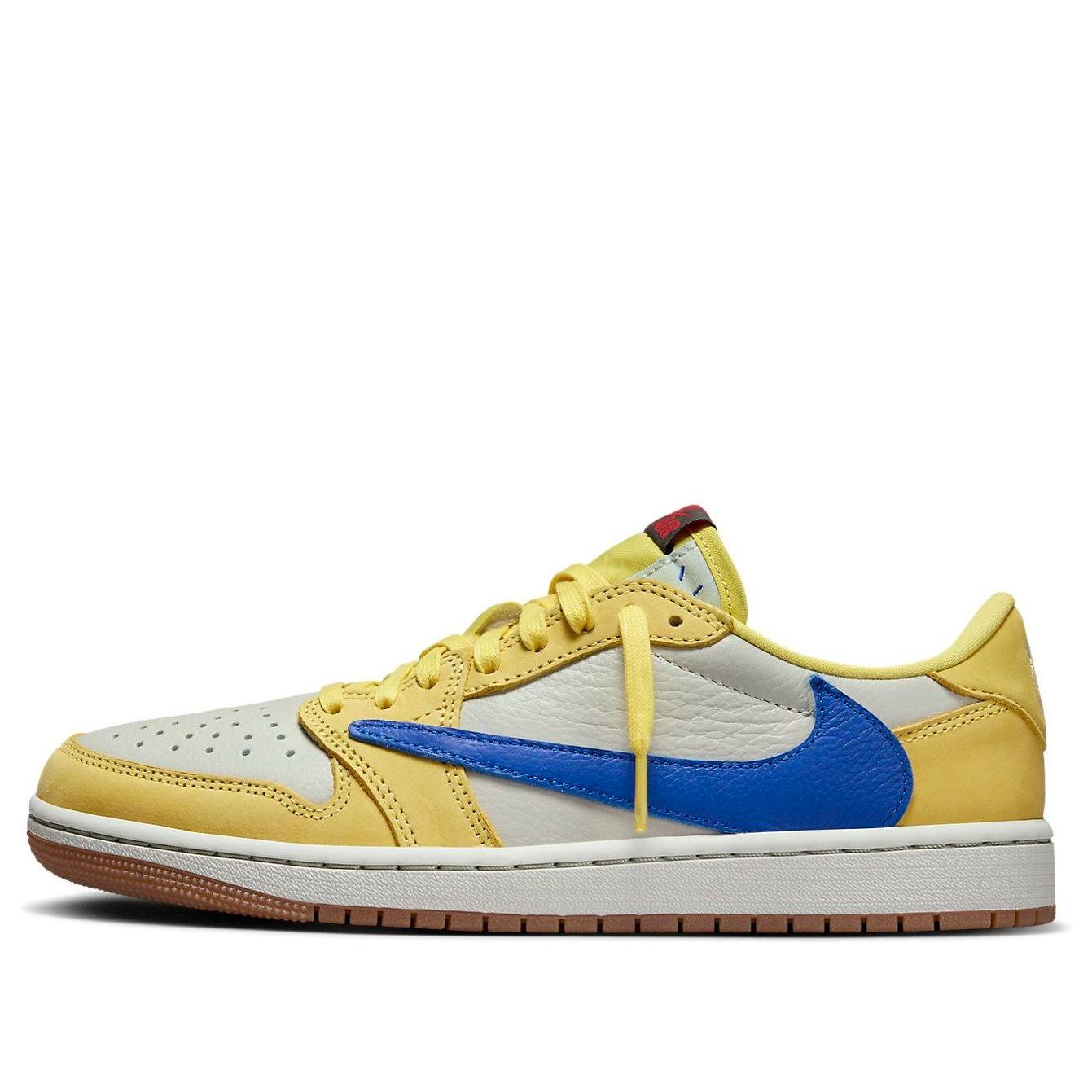 AIR JORDAN 1 LOW OG X TRAVIS SCOTT CANARY