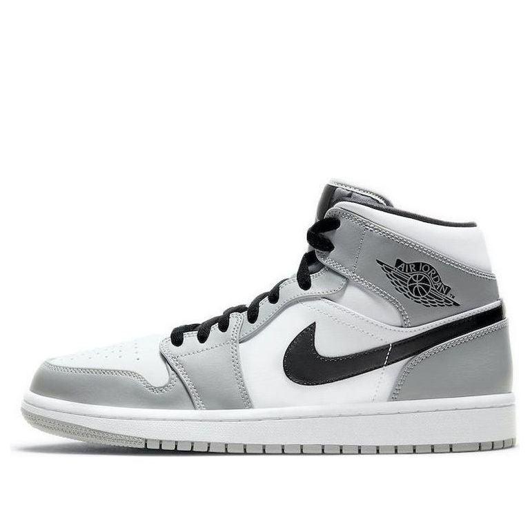 AIR JORDAN 1 MID SMOKE GREY