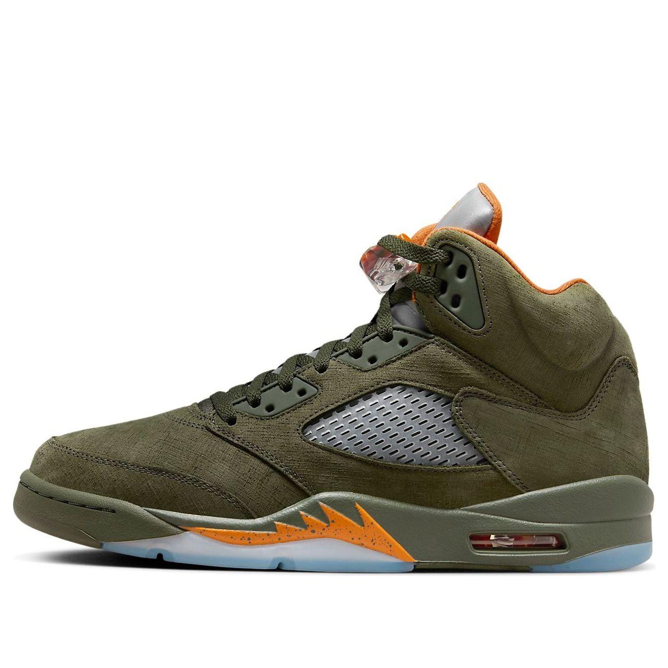 AIR JORDAN 5 RETRO OLIVE 2024