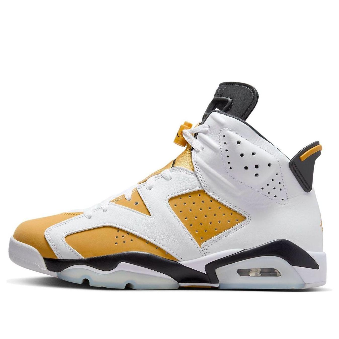 AIR JORDAN 6 RETRO YELLOW OCHRE
