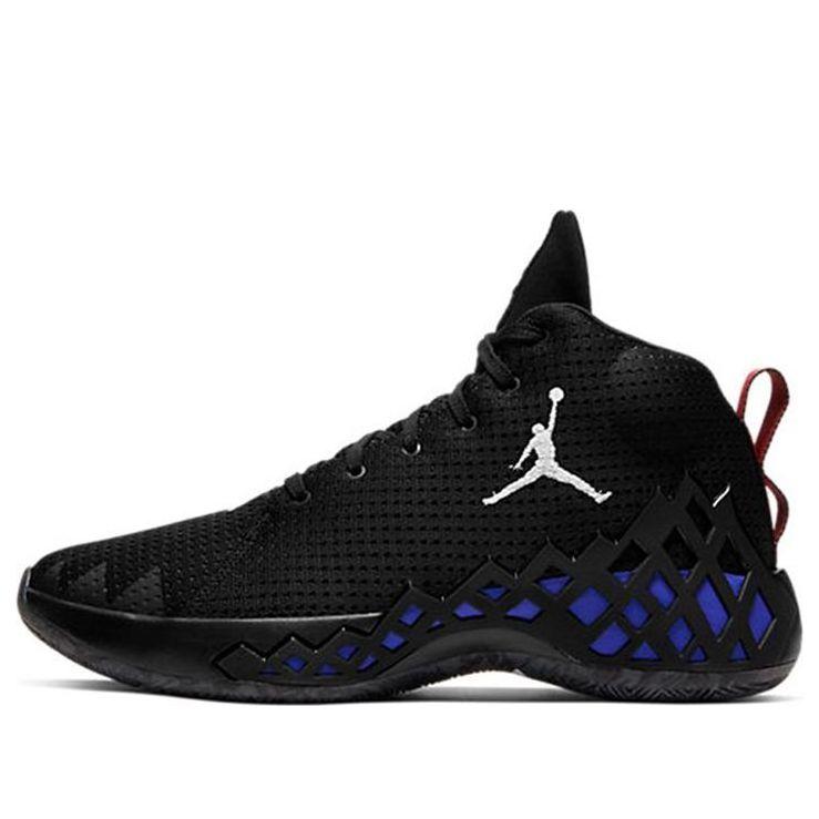 AIR JORDAN JUMPMAN DIAMOND MID NOIR