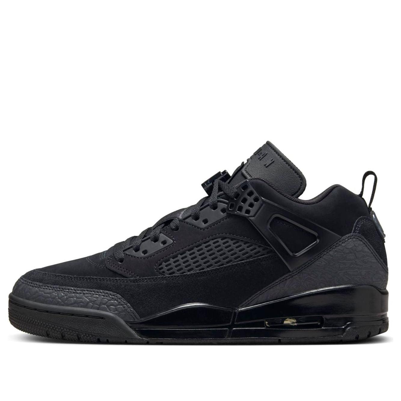 AIR JORDAN SPIZIKE LOW BLACK CAT
