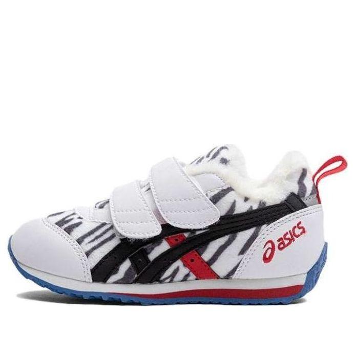 ASICS COTLA WHITE BLACK RED