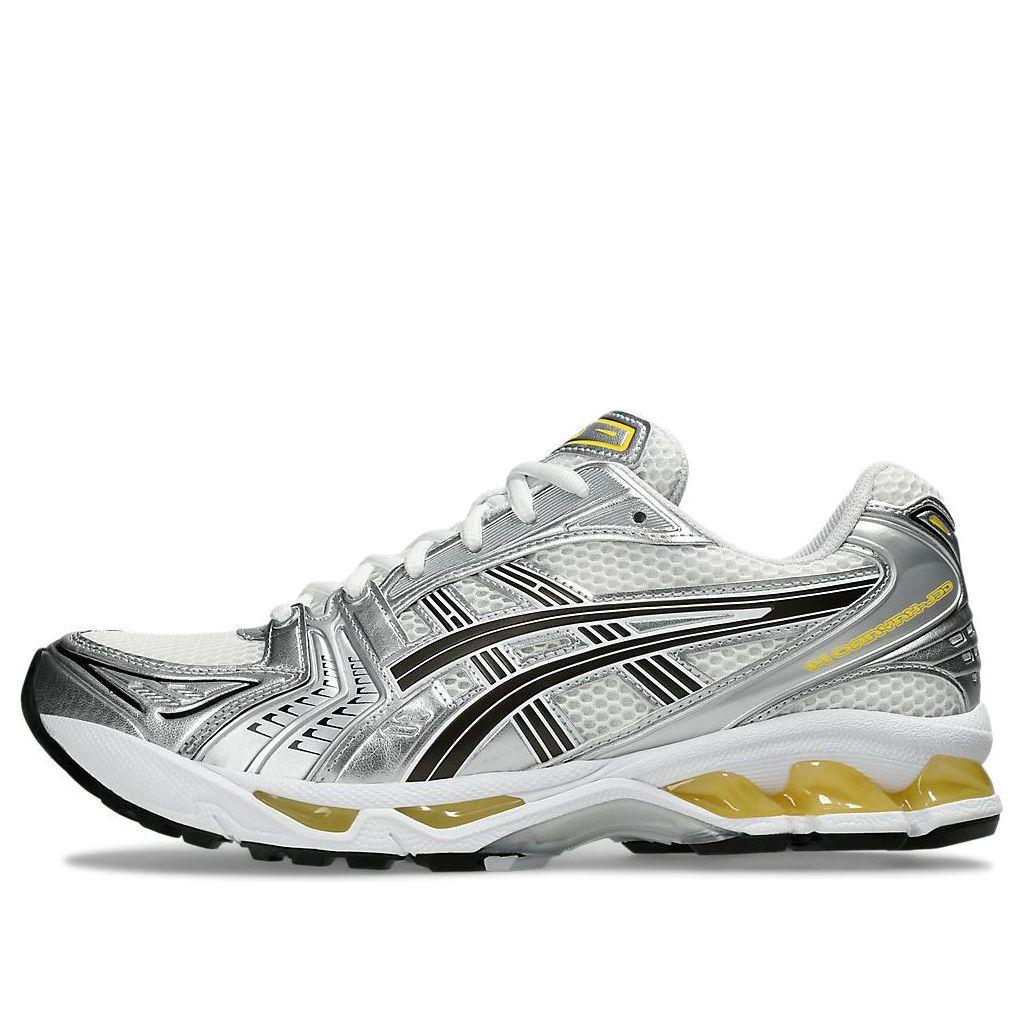 ASICS GEL-KAYANO 14 WHITE TAI CHI YELLOW