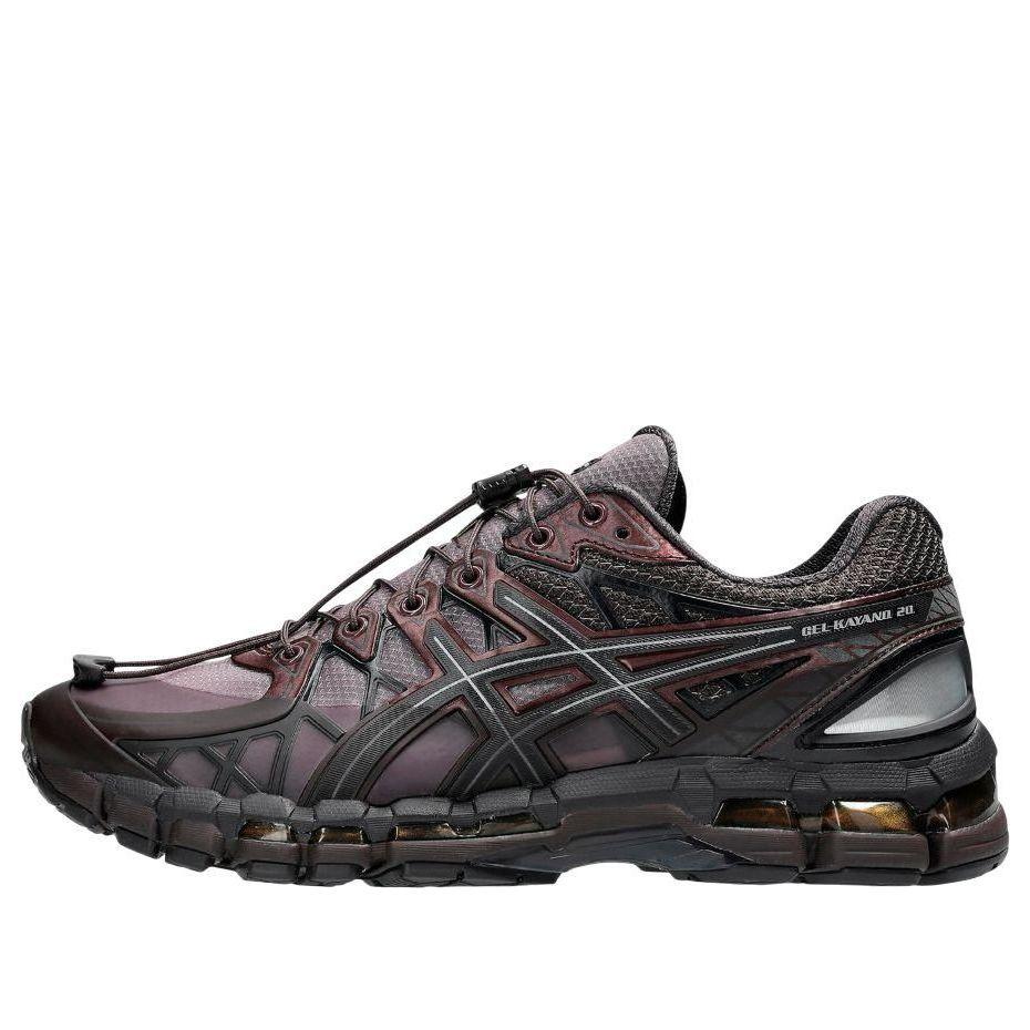 ASICS X UNAFFECTED GEL-KAYANO 20 DARK CHERRY BLACK