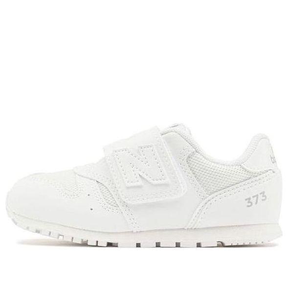 NEW BALANCE 373 HOOK AND LOOP BLANC