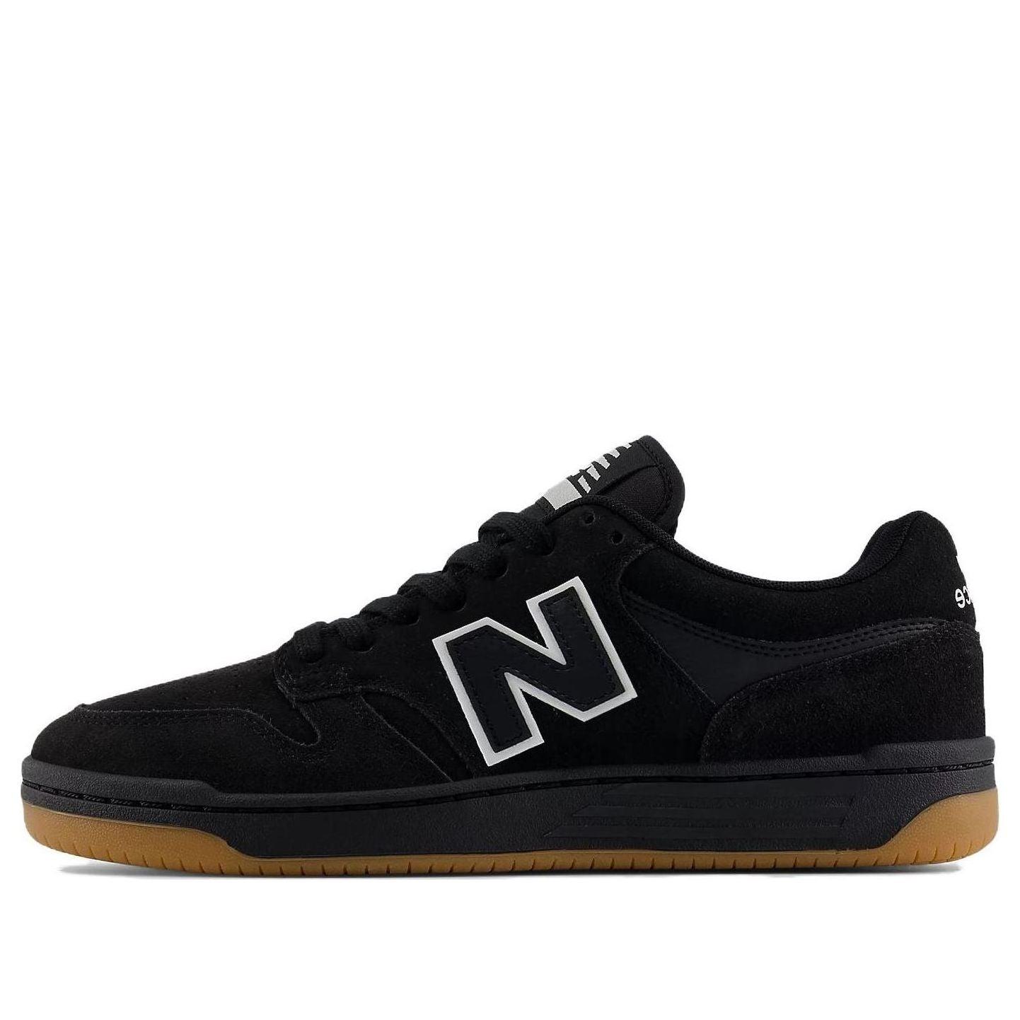 NEW BALANCE 480 BLACK WHITE