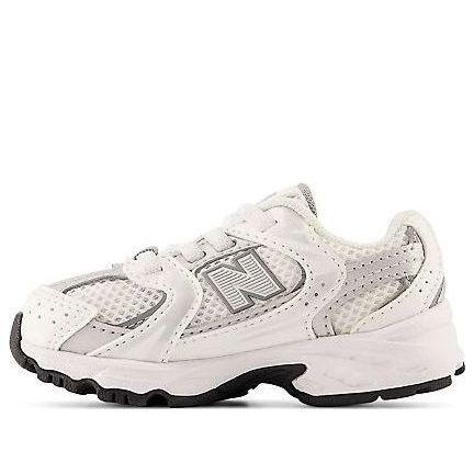 NEW BALANCE 530 WHITE SILVER METALLIC