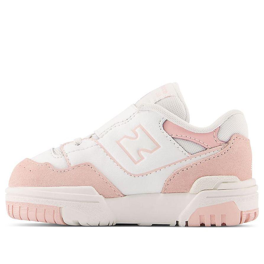 NEW BALANCE 550 BUNGEE LACE WHITE PINK HAZE
