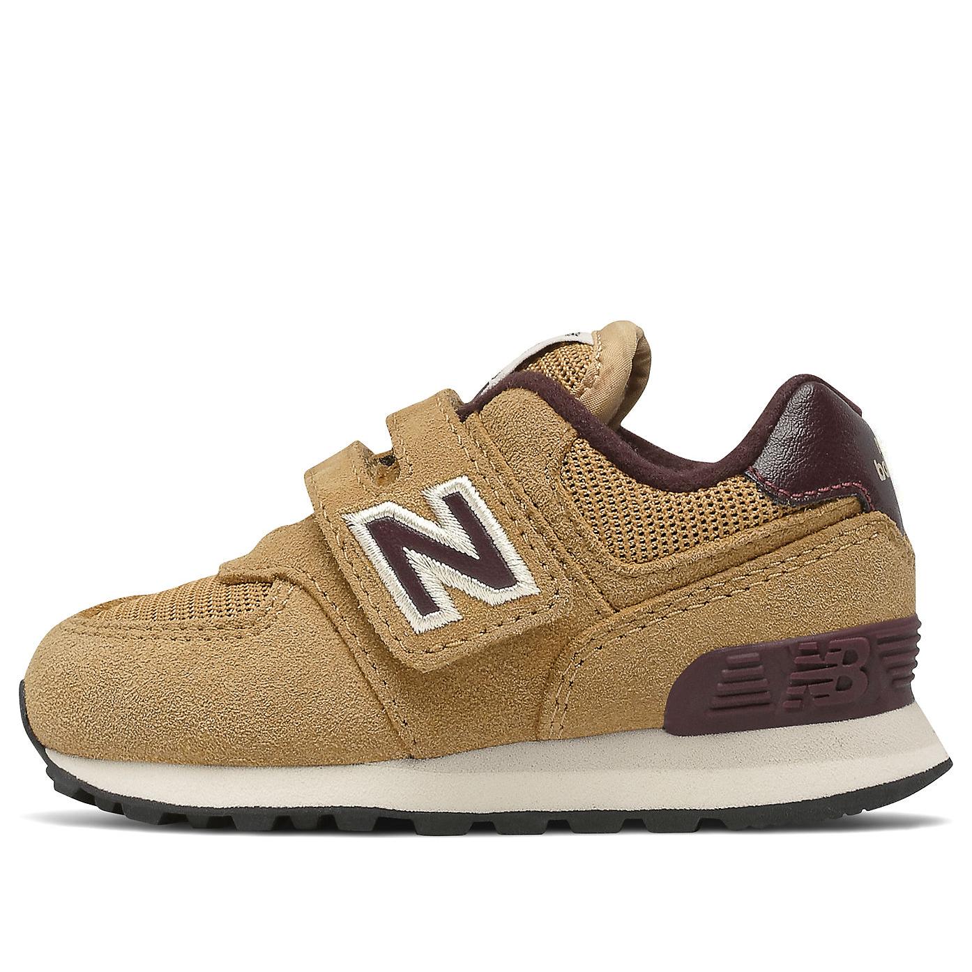 NEW BALANCE 574 BROWN WHITE BLACK