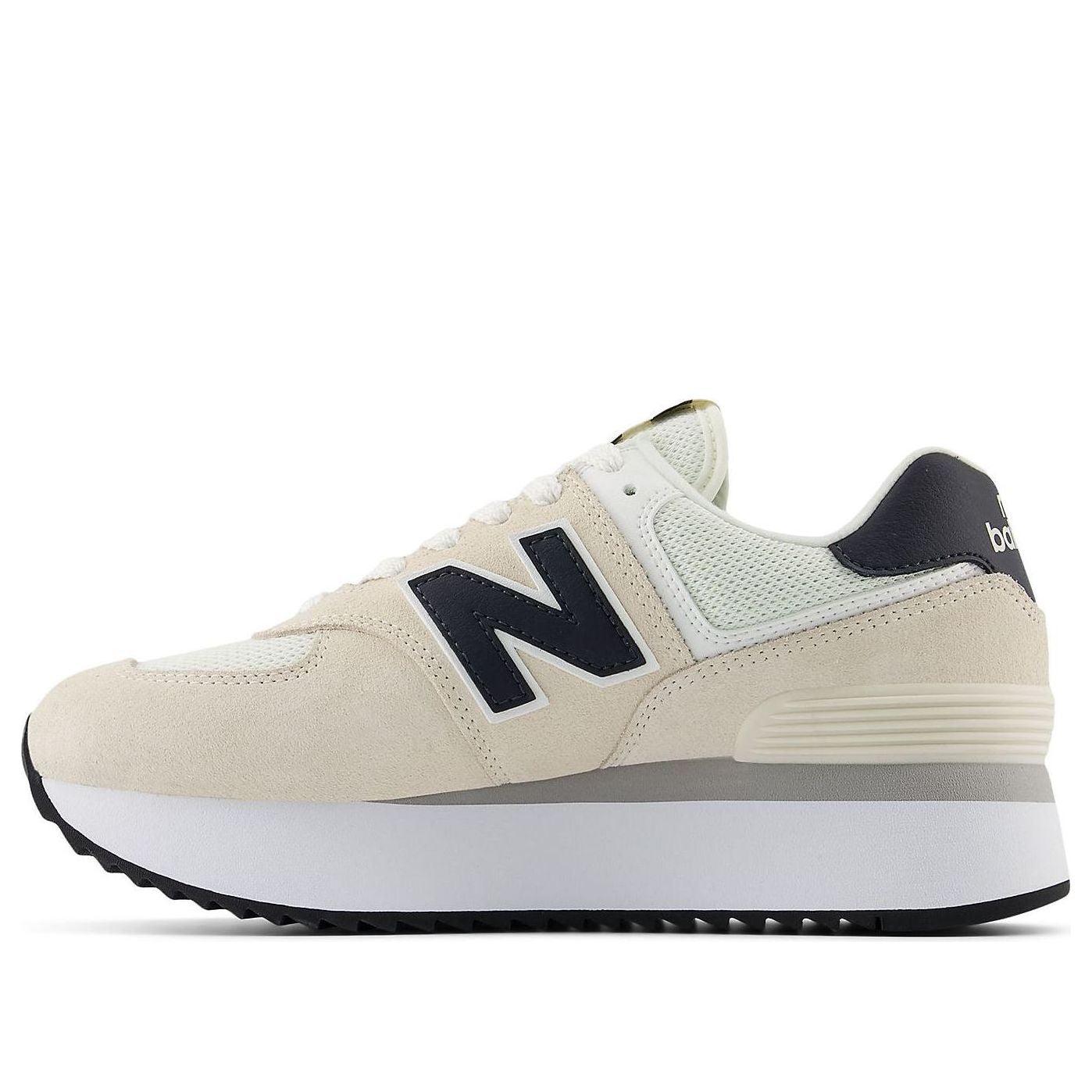 NEW BALANCE 574 PLUS LINEN PHANTOM