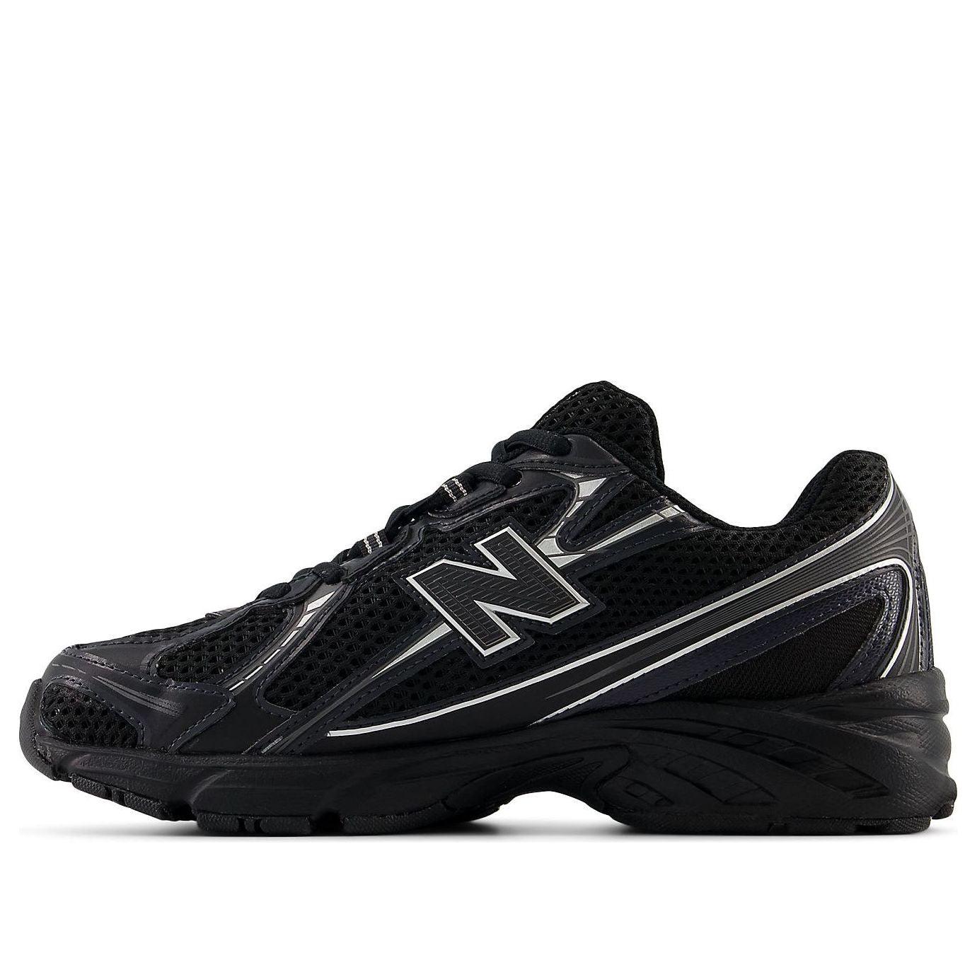 NEW BALANCE 740 BLACK SILVER