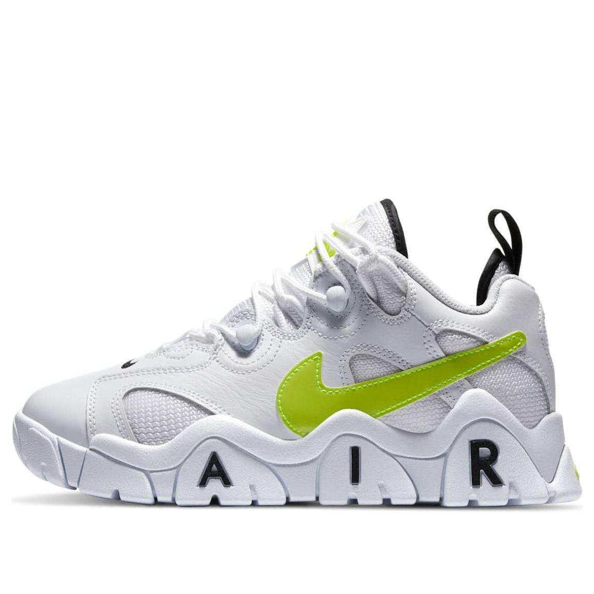 NIKE AIR BARRAGE LOW WHITE VOLT