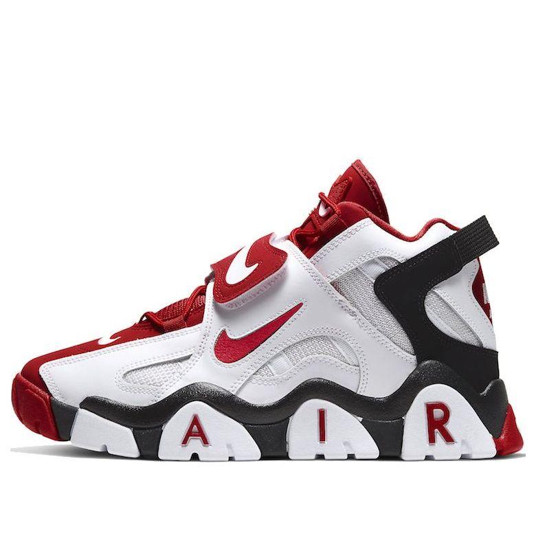 NIKE AIR BARRAGE MID UNIVERSITY RED