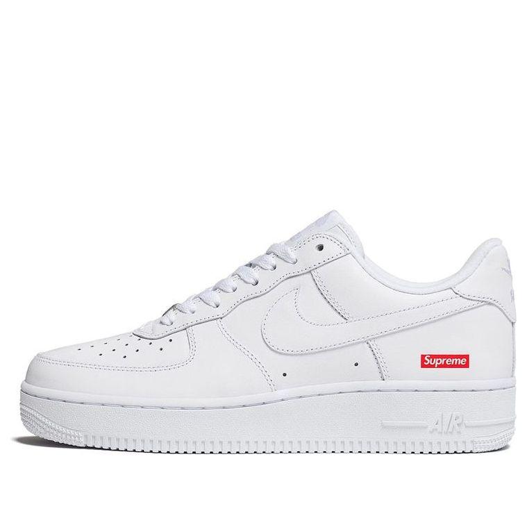 NIKE AIR FORCE 1 LOW SUPREME BLANC