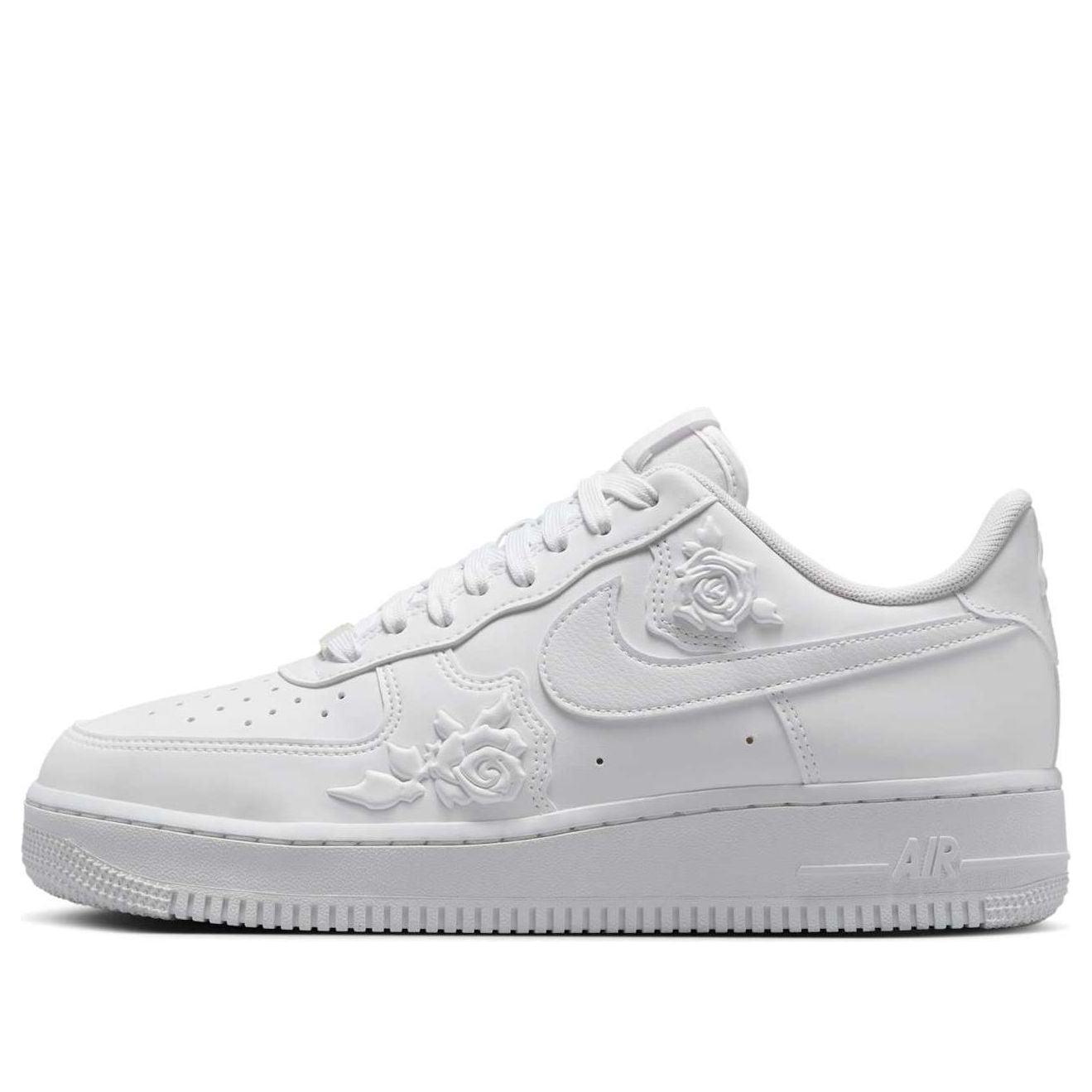 NIKE AIR FORCE 1 LOW WHITE ROSES