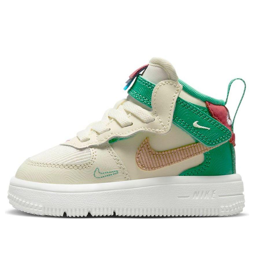NIKE AIR FORCE 1 MID EASYON SE COCONUT MILK STADIUM GREEN