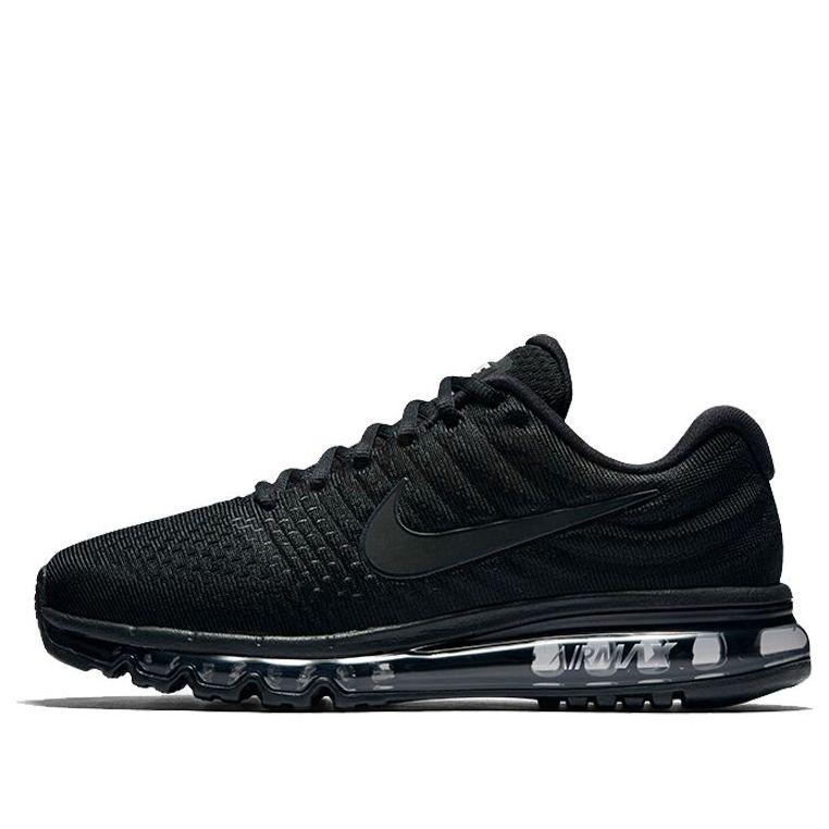 NIKE AIR MAX 2017 TRIPLE BLACK
