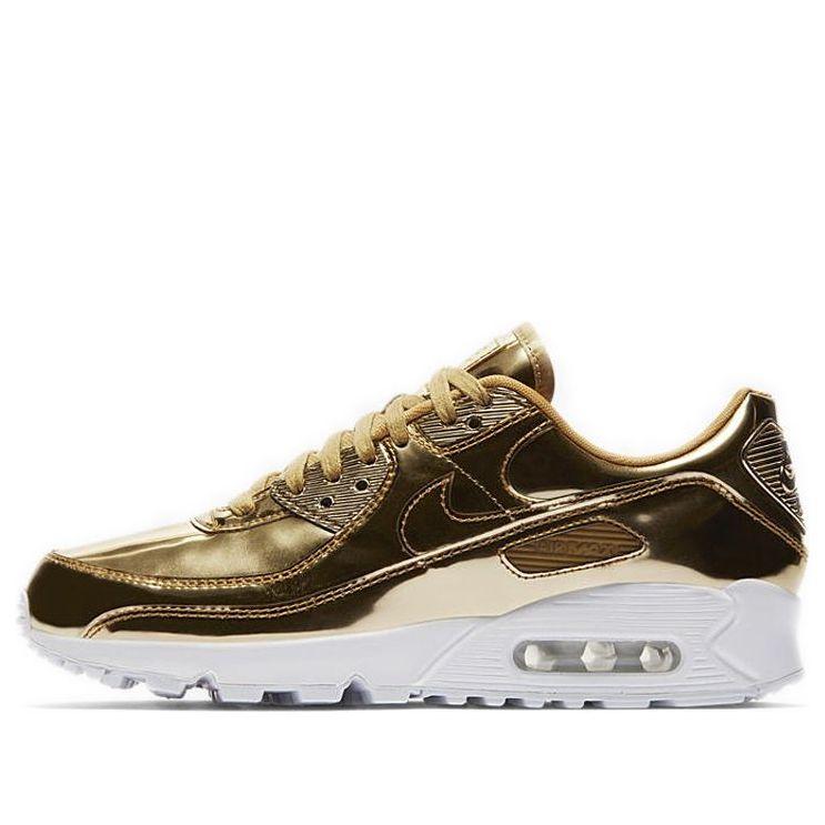 NIKE AIR MAX 90 METALLIC GOLD