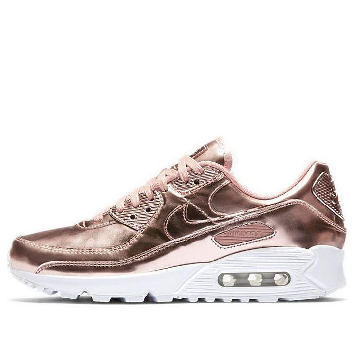 NIKE AIR MAX 90 METALLIC ROSE GOLD