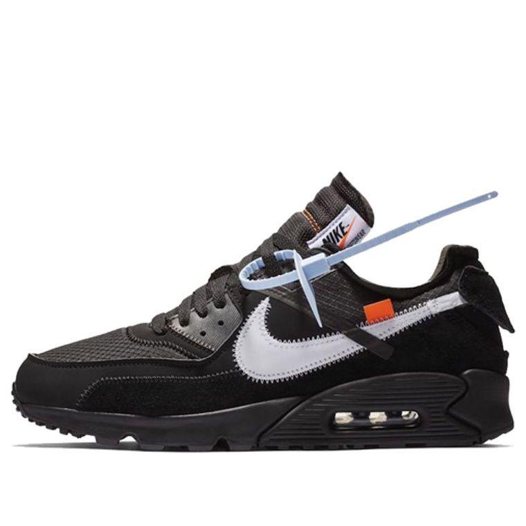 NIKE AIR MAX 90 OFF-WHITE BLACK