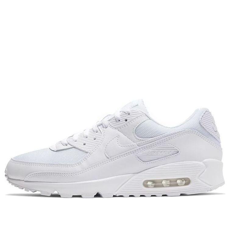 NIKE AIR MAX 90 TRIPLE WHITE
