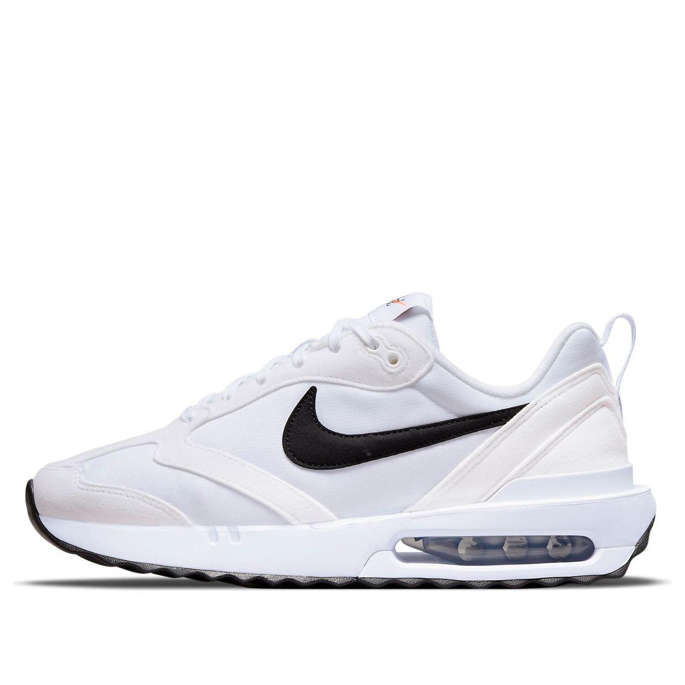 NIKE AIR MAX DAWN WHITE TOTAL ORANGE