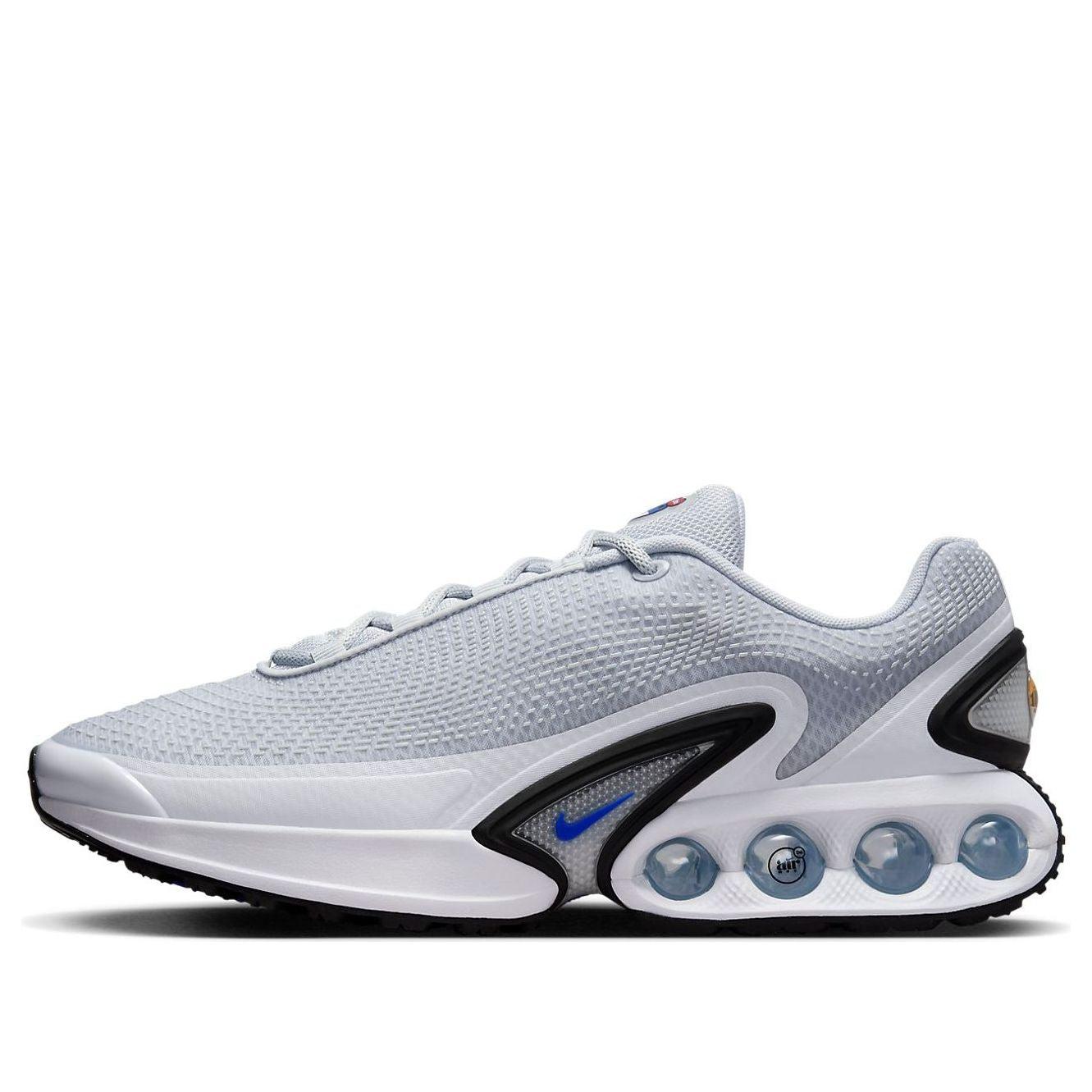 NIKE AIR MAX DN PURE PLATINUM HYPER ROYAL