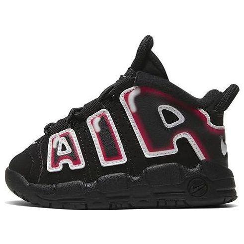 NIKE AIR MORE UPTEMPO LASER CRIMSON