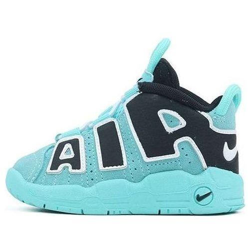 NIKE AIR MORE UPTEMPO LIGHT AQUA